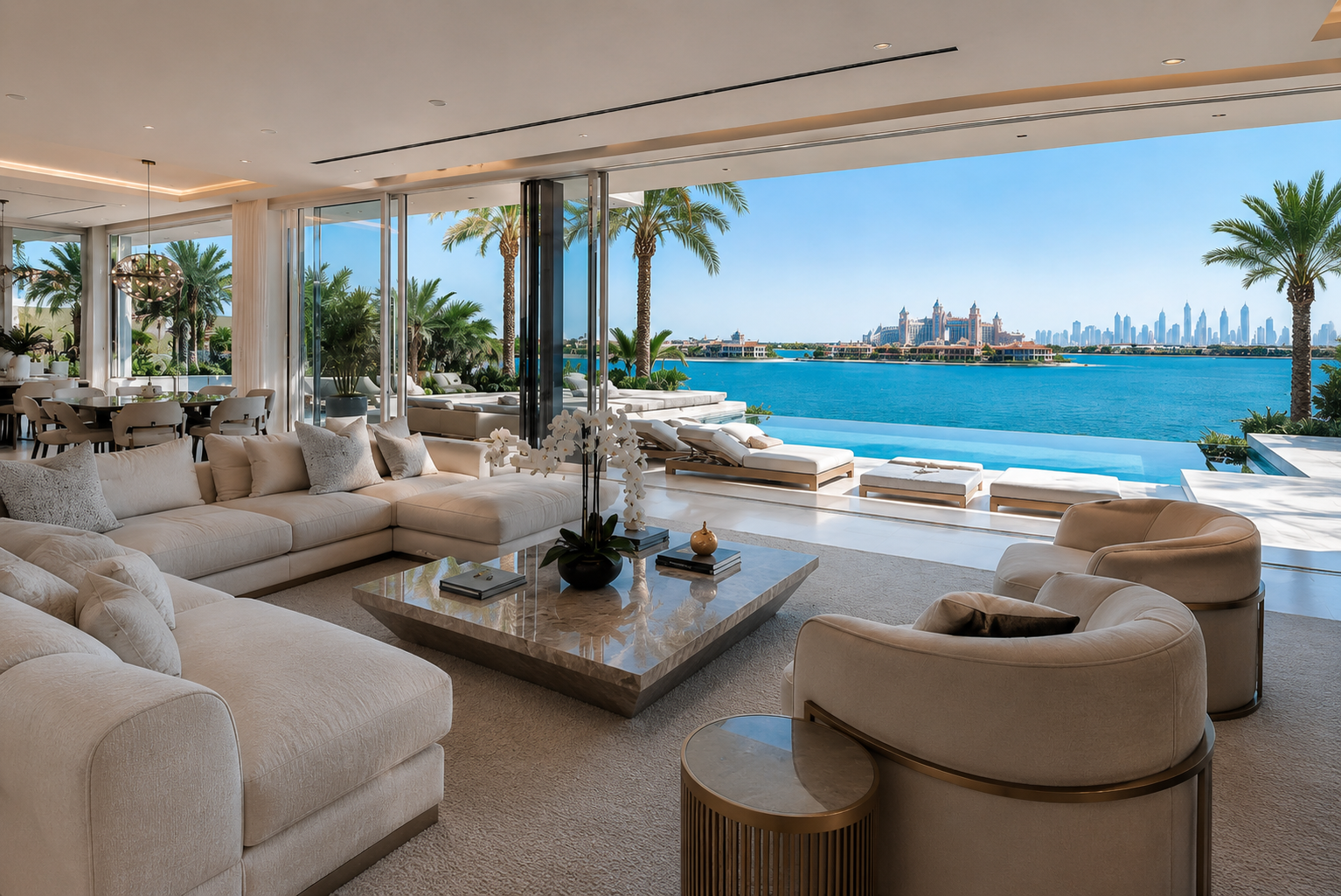 Palm Jumeirah Signature Villa
